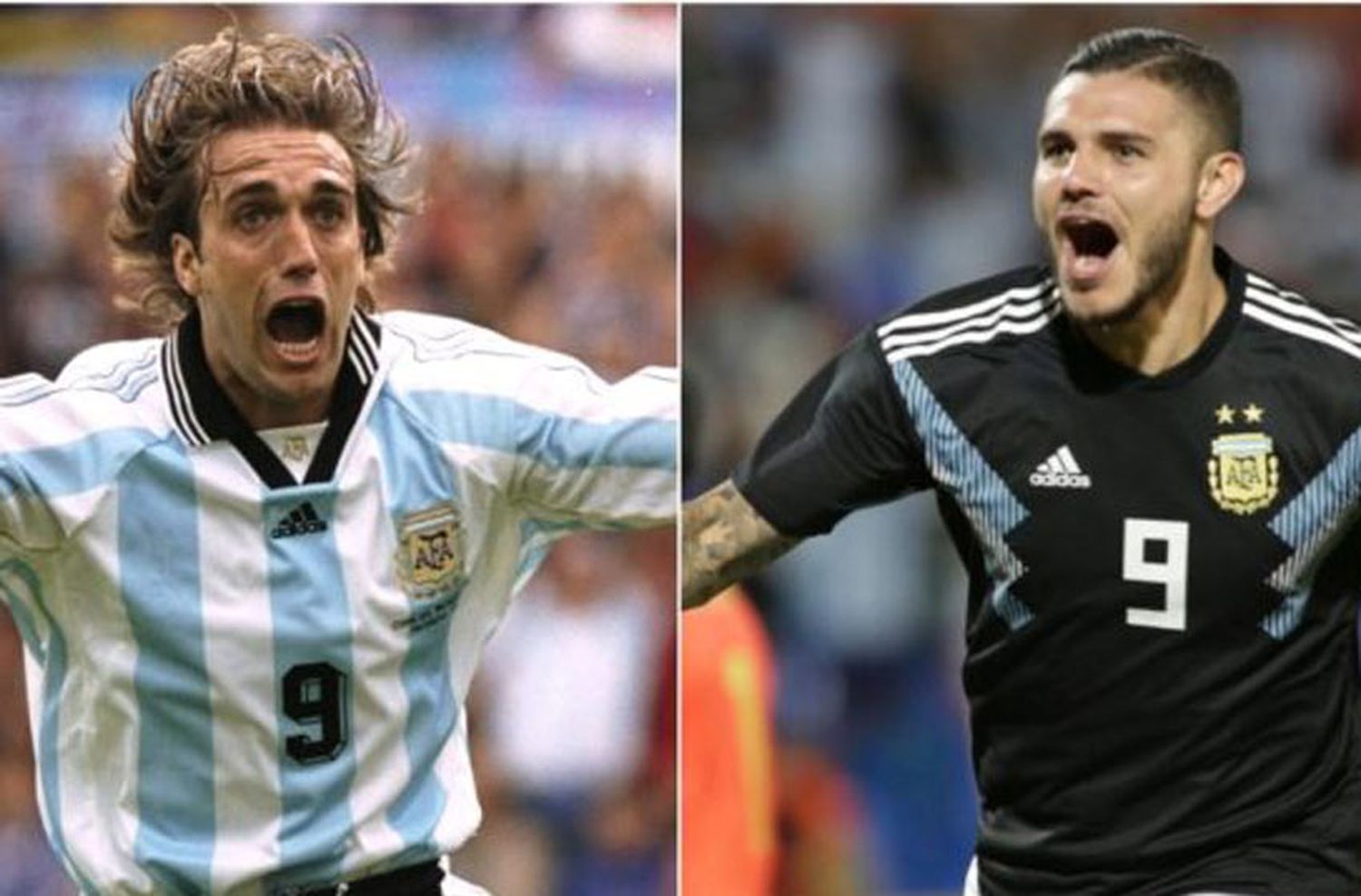 Batistuta, contundente: «A Higuaín se le pasó la hora y le toca a Icardi»