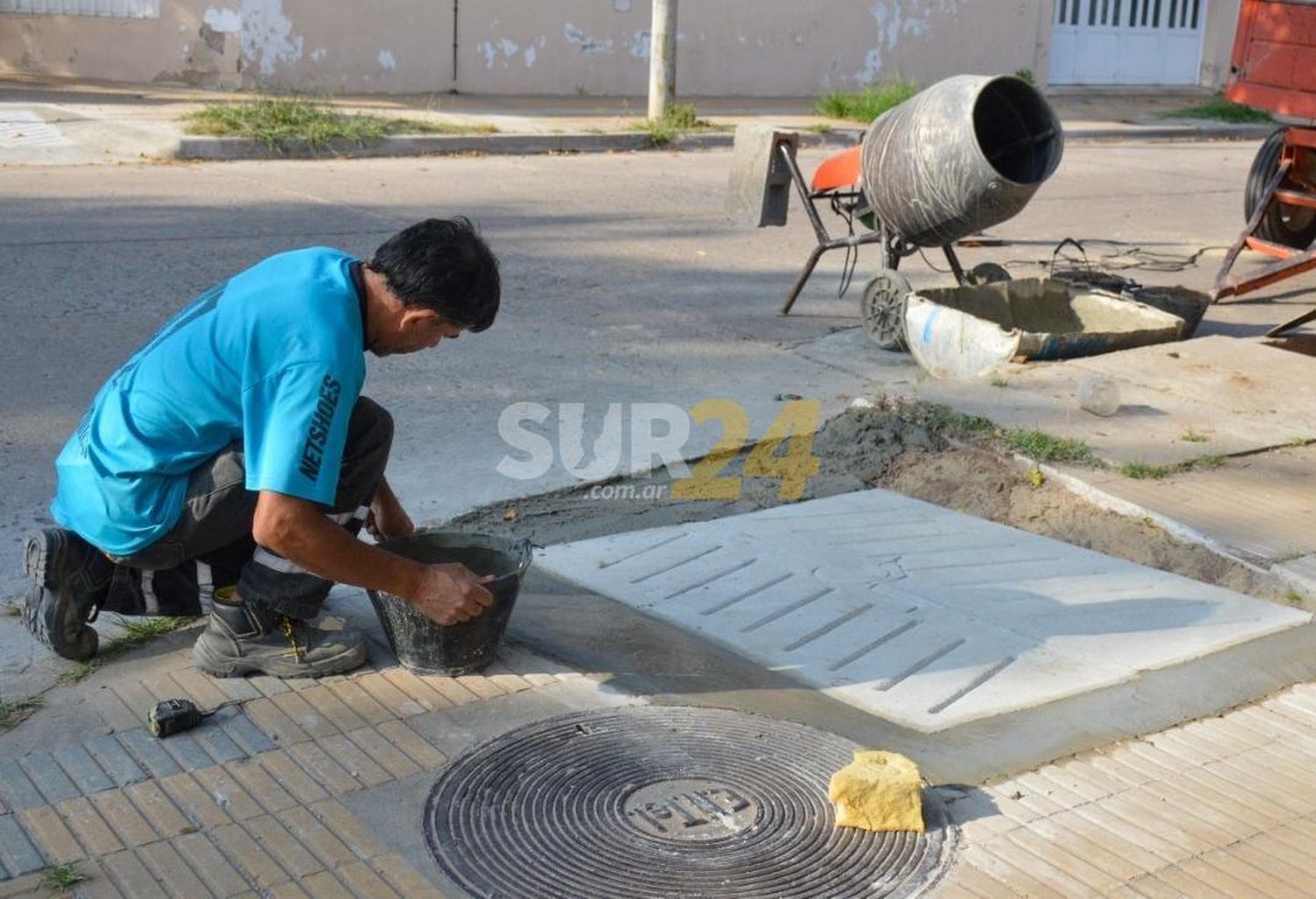 El gobierno municipal avanza con su plan de construcción de rampas de accesibilidad 