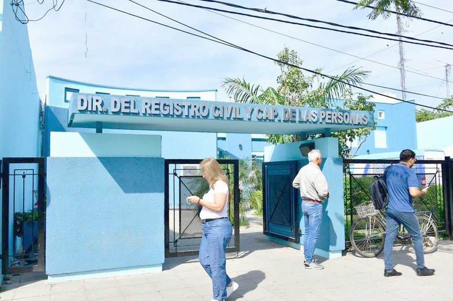 Oficinas del Registro Civil de la provincia
atenderán para entregar DNI tramitados