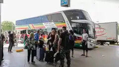 Casi un millón y medio de turistas viajaron por el país y gastaron $262.627 millones