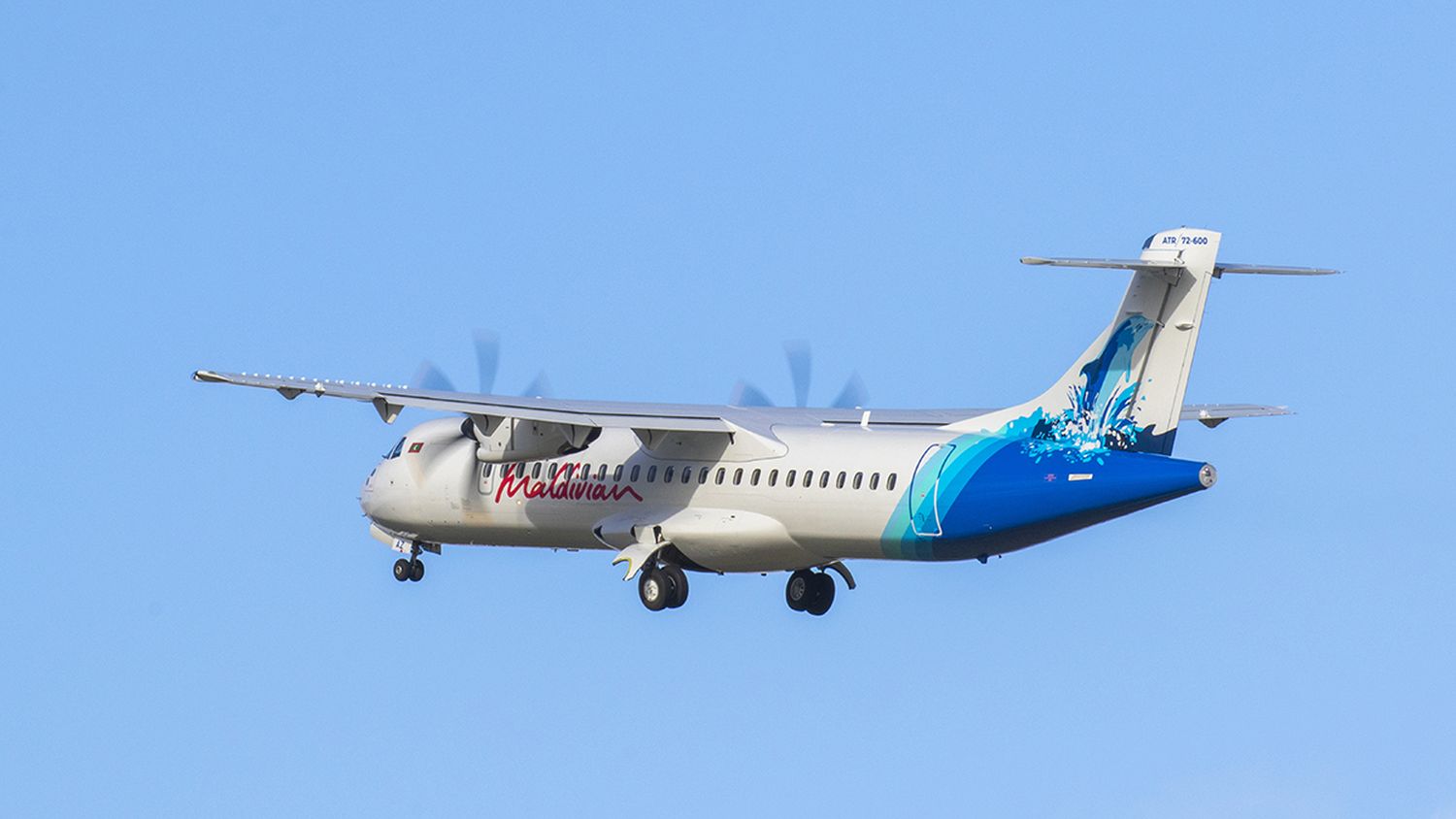 Maldivian ordena 2 turbohélices ATR 42-600 adicionales