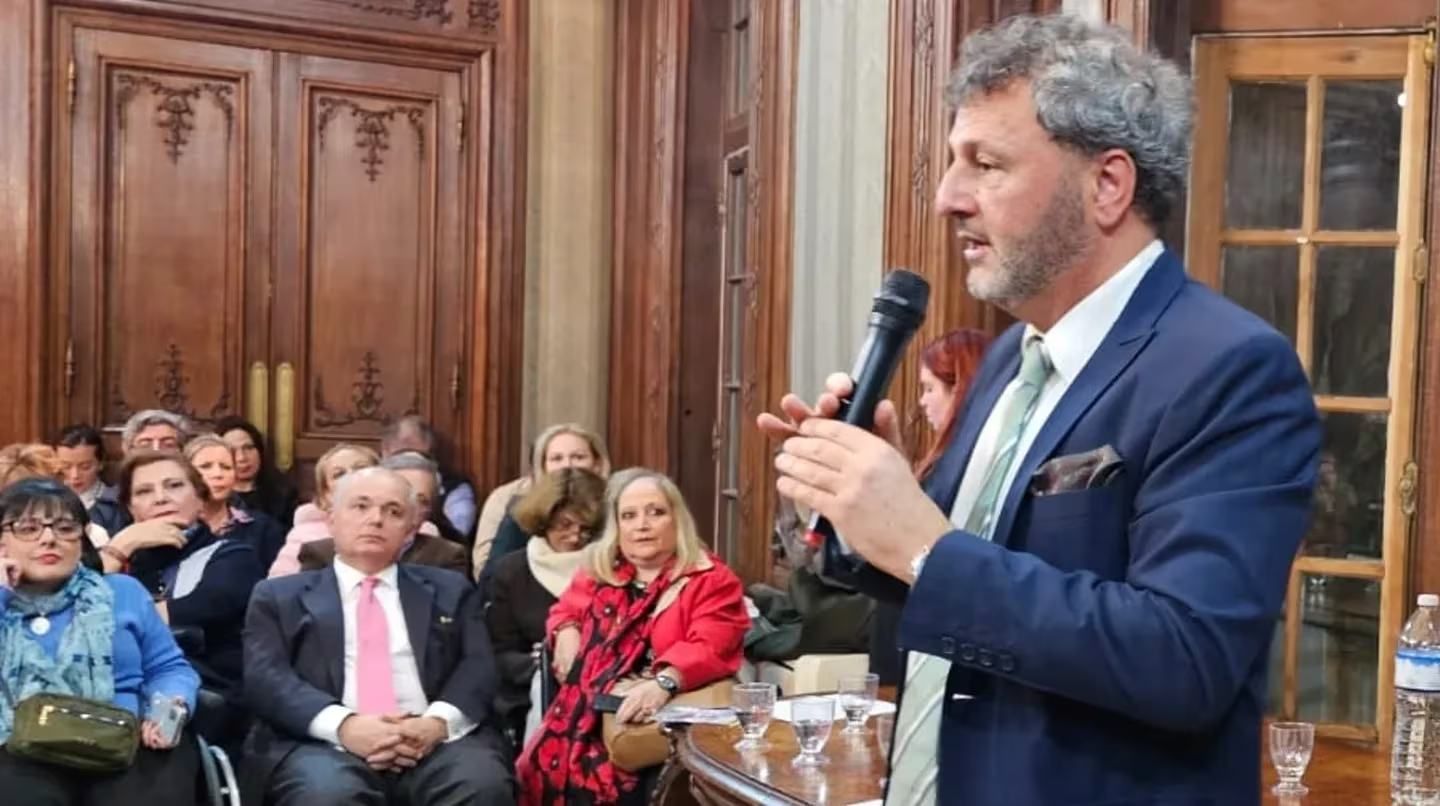 Omar Yasin, ex secretario de Trabajo