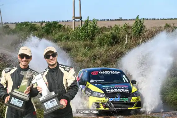 Guillermo Piton acostumbrado al primer escalón del podio