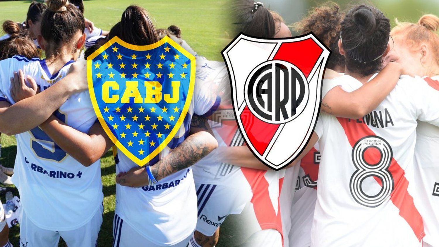 Boca y River Superclásico en la final del fútbol femenino