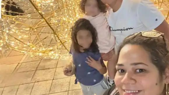 ¡LO LOGRARON! Después de pasar un calvario de Venezuela hasta Juárez: familia de migrantes llega a EE.UU.