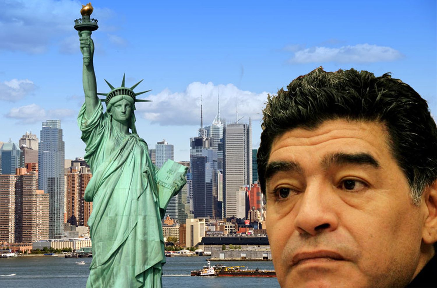 Estados Unidos le negó la visa a Maradona