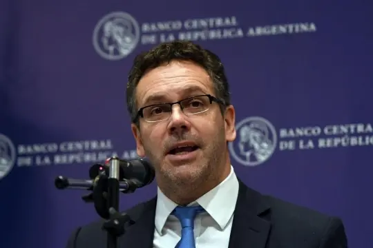 Sandleris y el cepo: «El objetivo es preservar las reservas durante la transición»