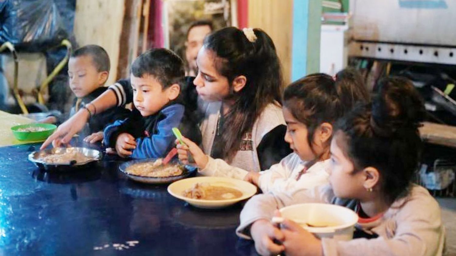 Más de 4 millones de la infancia argentina sufre inseguridad alimentaria