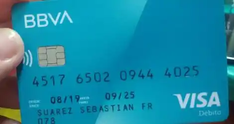 Tarjeta encontrada