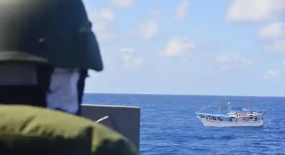 Brasil captura barco venezolano que pescaba ilegalmente en sus aguas