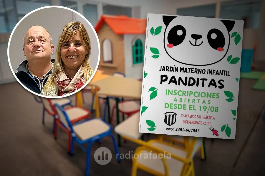 Un nuevo Jardín Materno Infantil abre sus puertas en Rafaela: “Esto es dar un paso más”