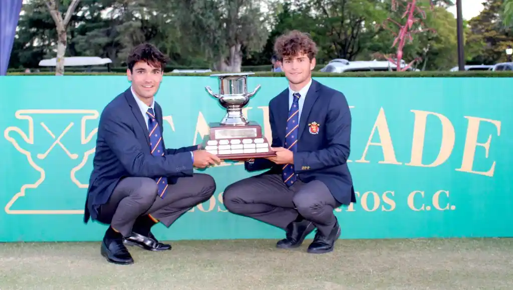 Tobías Acuña terminó 15to. en la tradicional Copa Tailhade