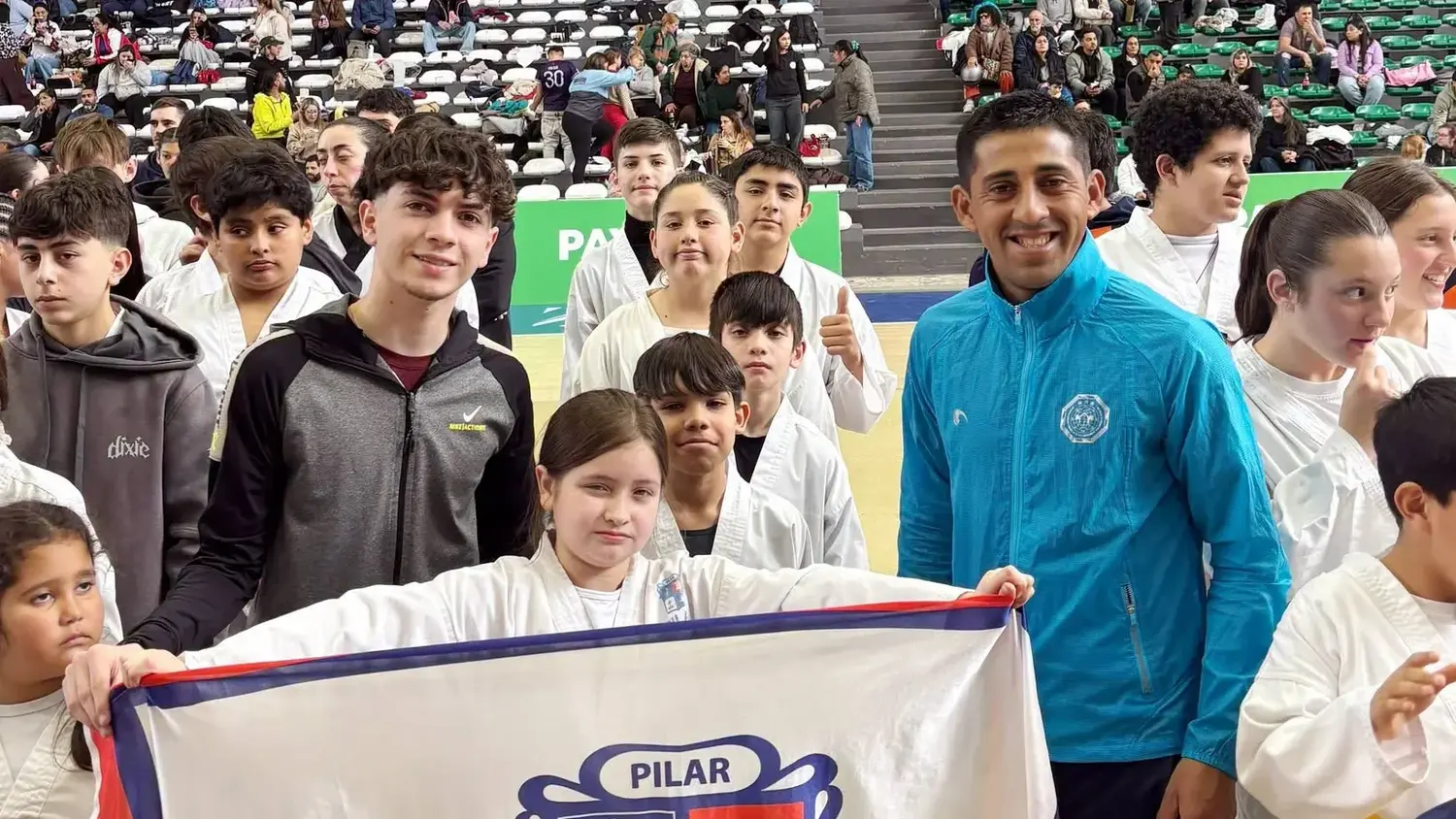 Representantes pilarenses y una buena cosecha de medallas en Paysandú.