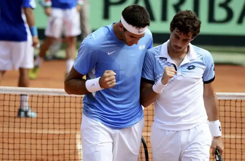 Guido Pella, crítico y contundente: “La Copa Davis la ganó Argentina, no Del Potro solo”