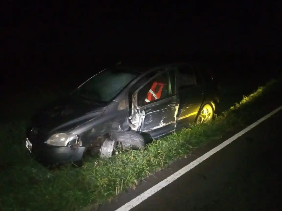 Accidente en Ruta 11