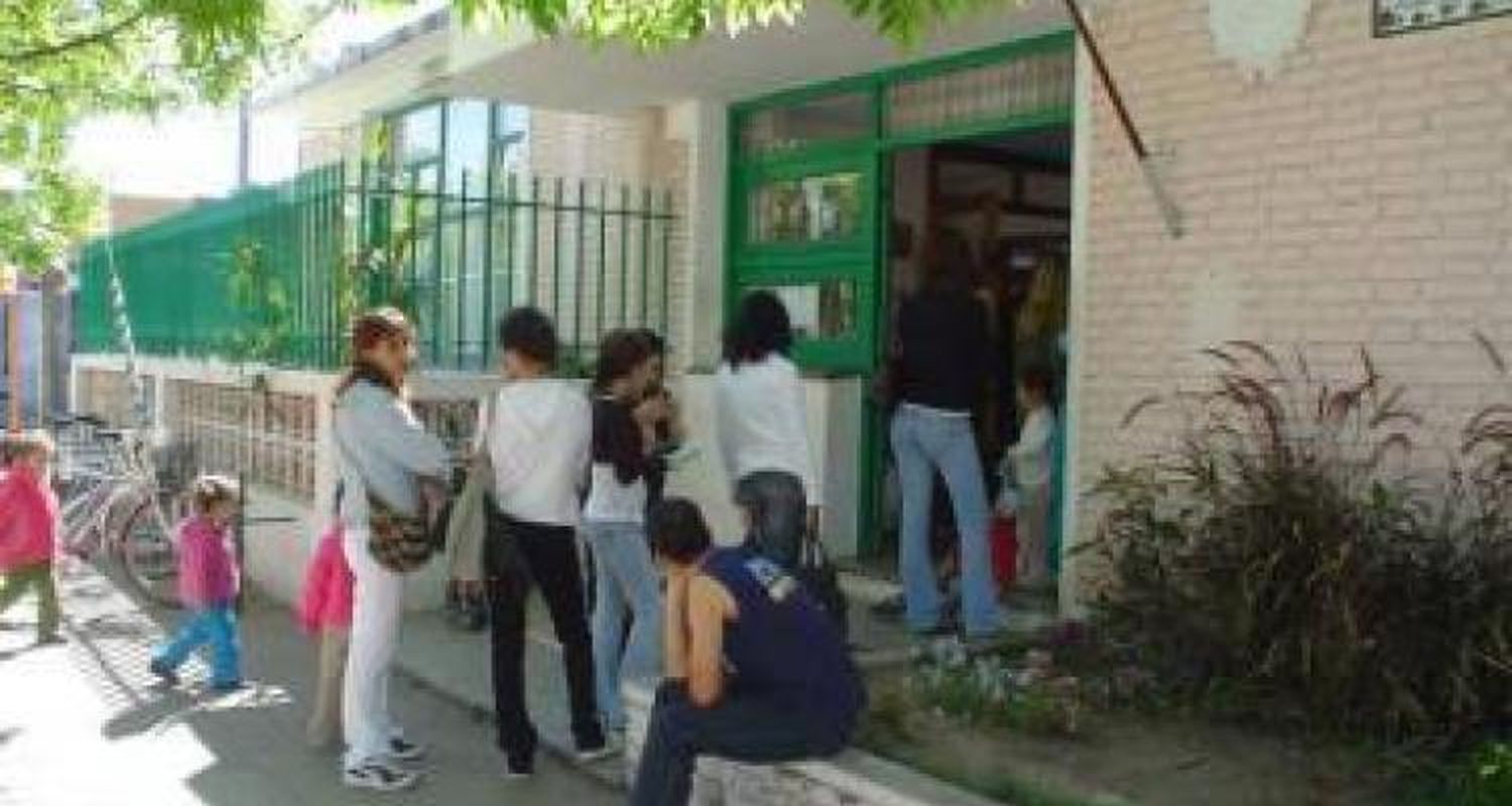 Colas en los jardines