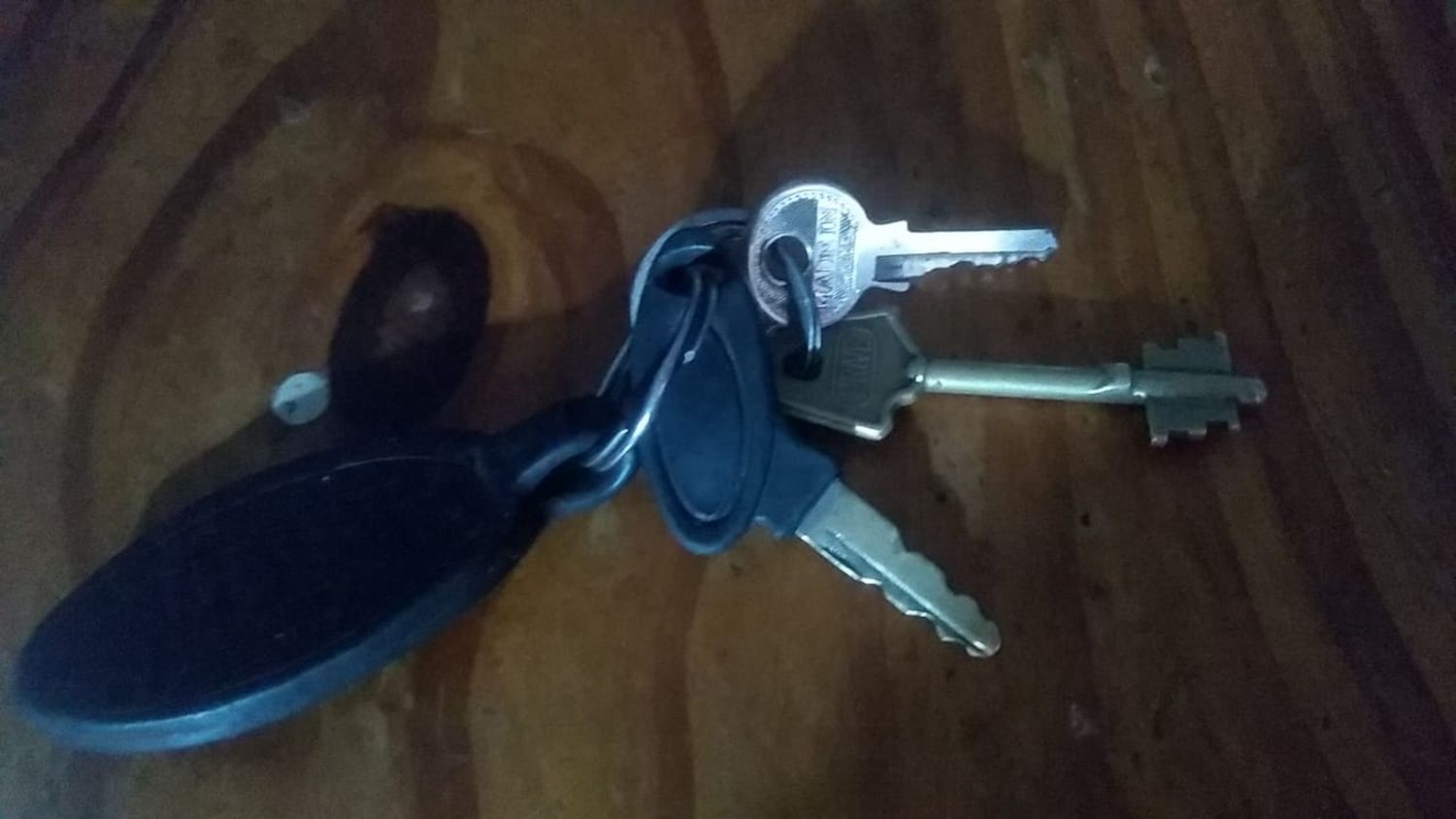 Llaves encontradas