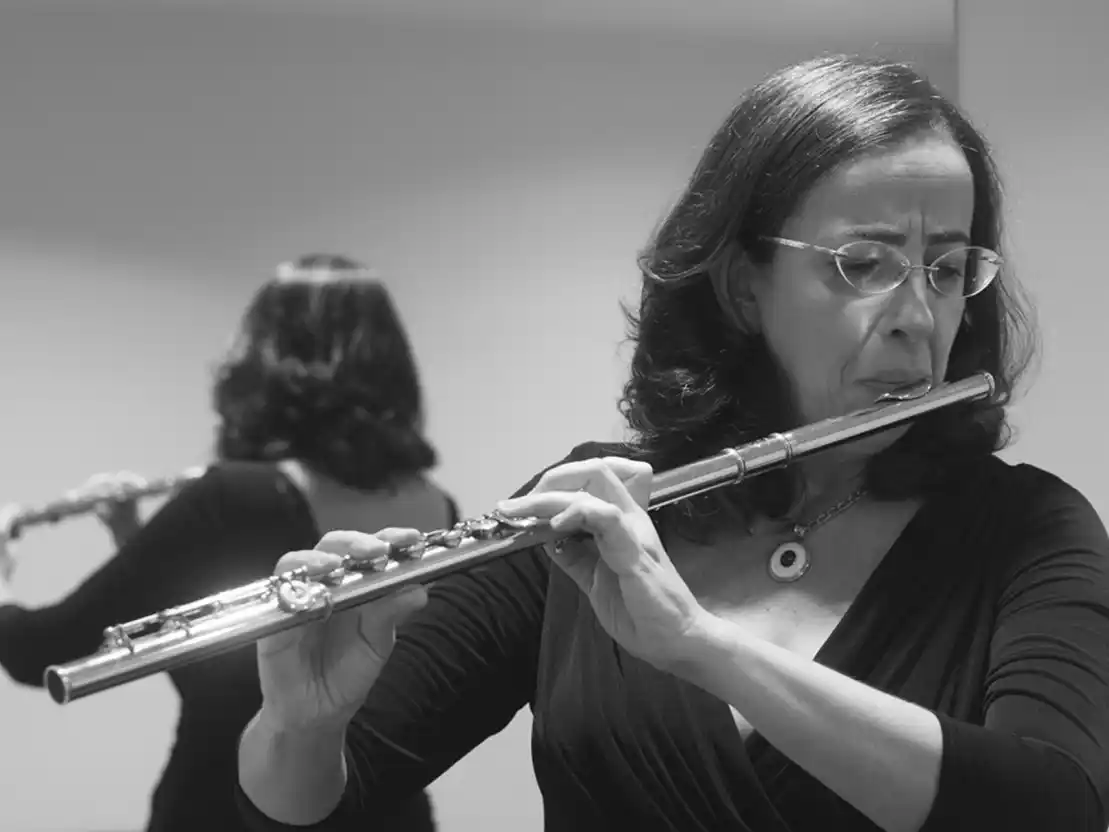Se realizará una masterclass a cargo de la flautista brasileña Cássia Carrascoza