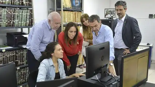 El Registro Provincial de las personas digitalizará partidas de nacimiento