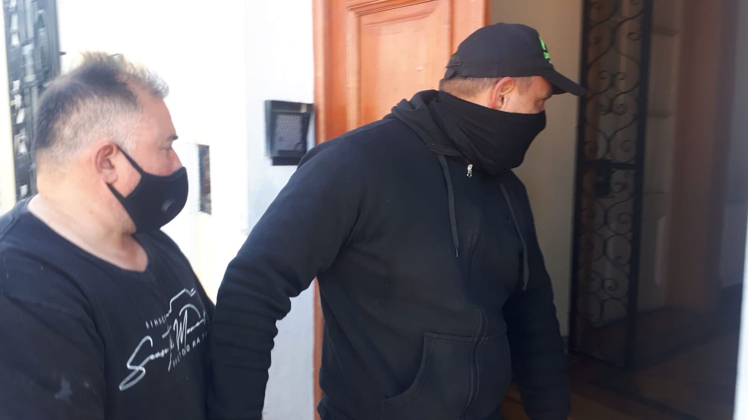 La banda de Pablo Salomón: la mercadería que robaban a los camiones se depositaba en un galpón de ruta 1001
