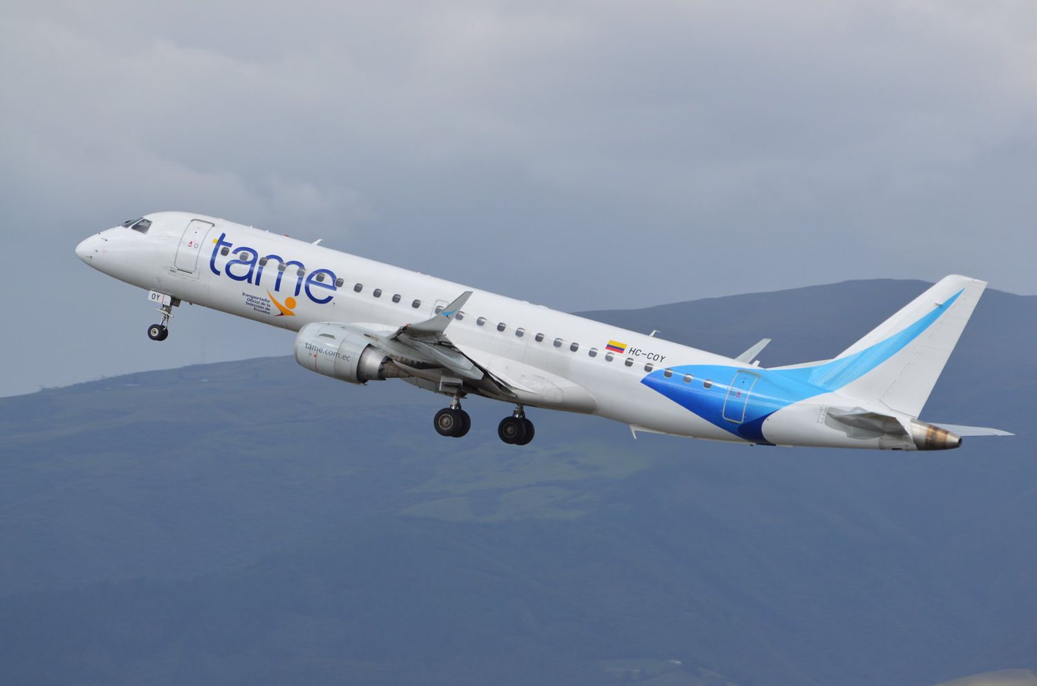 Ecuador: Más de tres años después de su cierre, TAME sigue intentando vender los Embraer 190 que le quedan