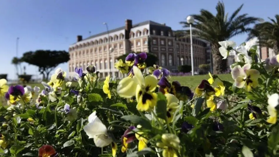 La semana comienza soleada y con temperatura primaveral