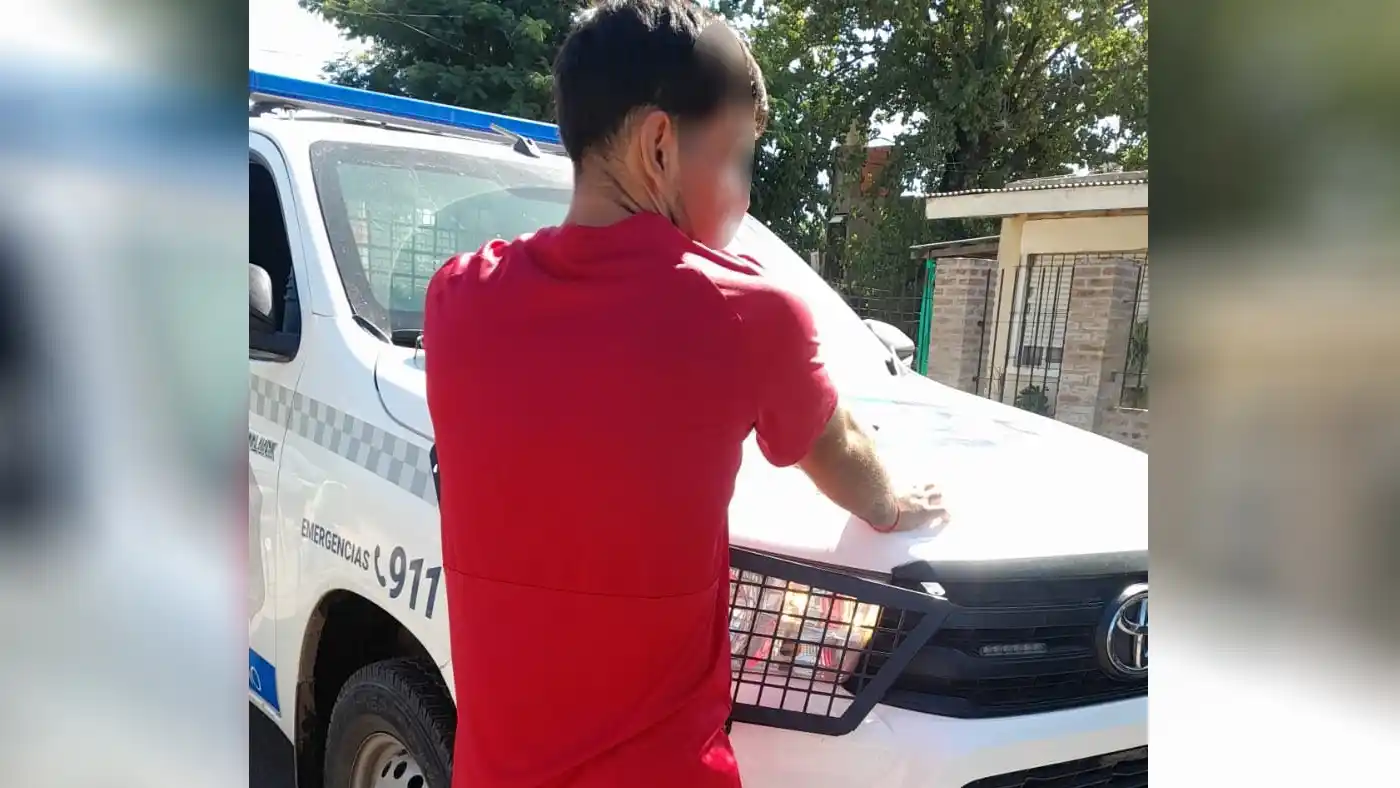 Detienen a un hombre con cocaína y marihuana en Lagomarsino