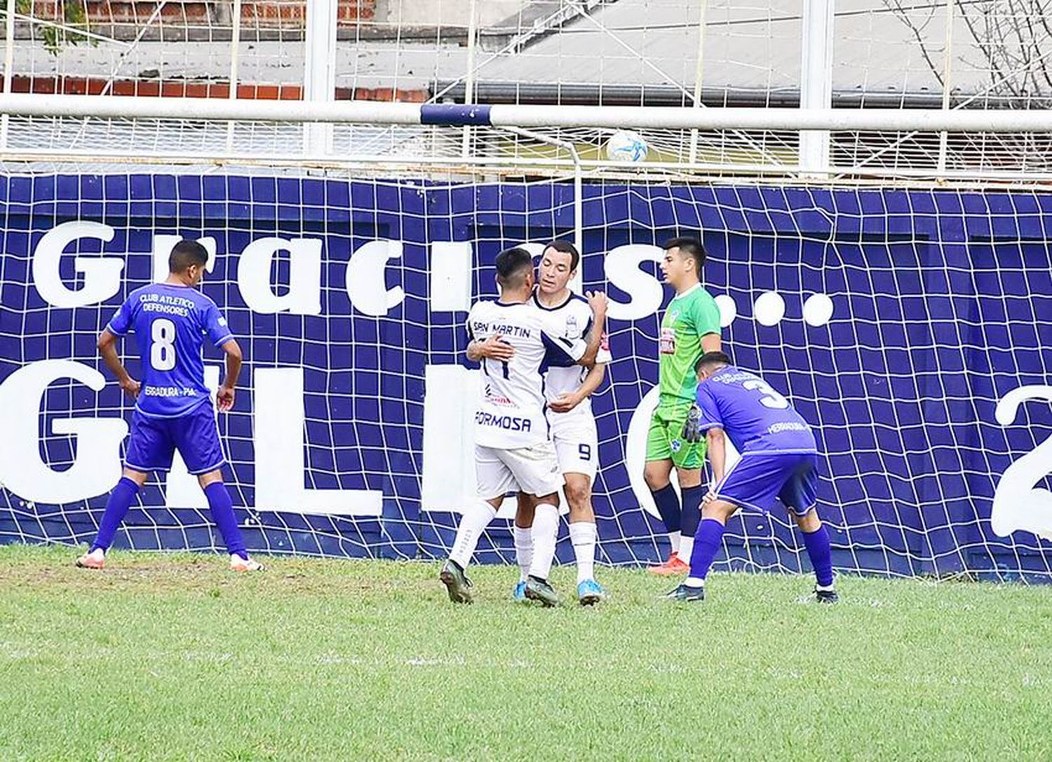 San Martín y Herradura
cerraron la fecha a puro gol