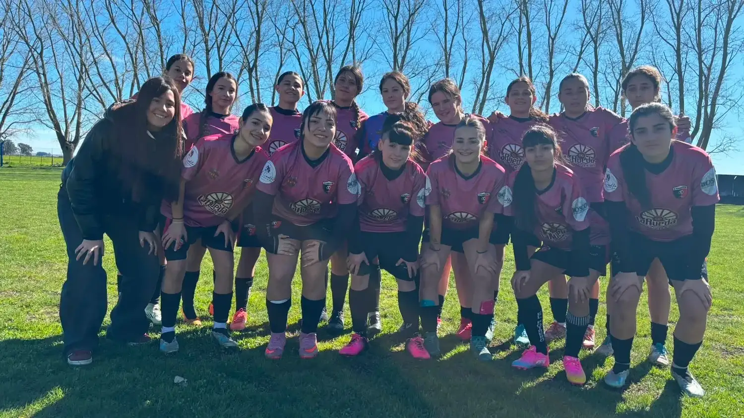 El Potrero se coronó en el Apertura Sub 16.