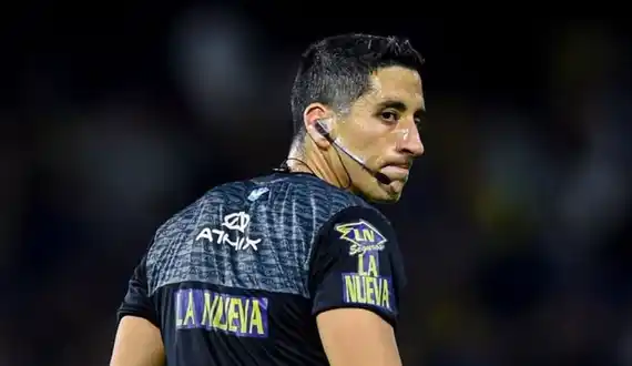 Falcón Pérez será el árbitro de la Supercopa Argentina