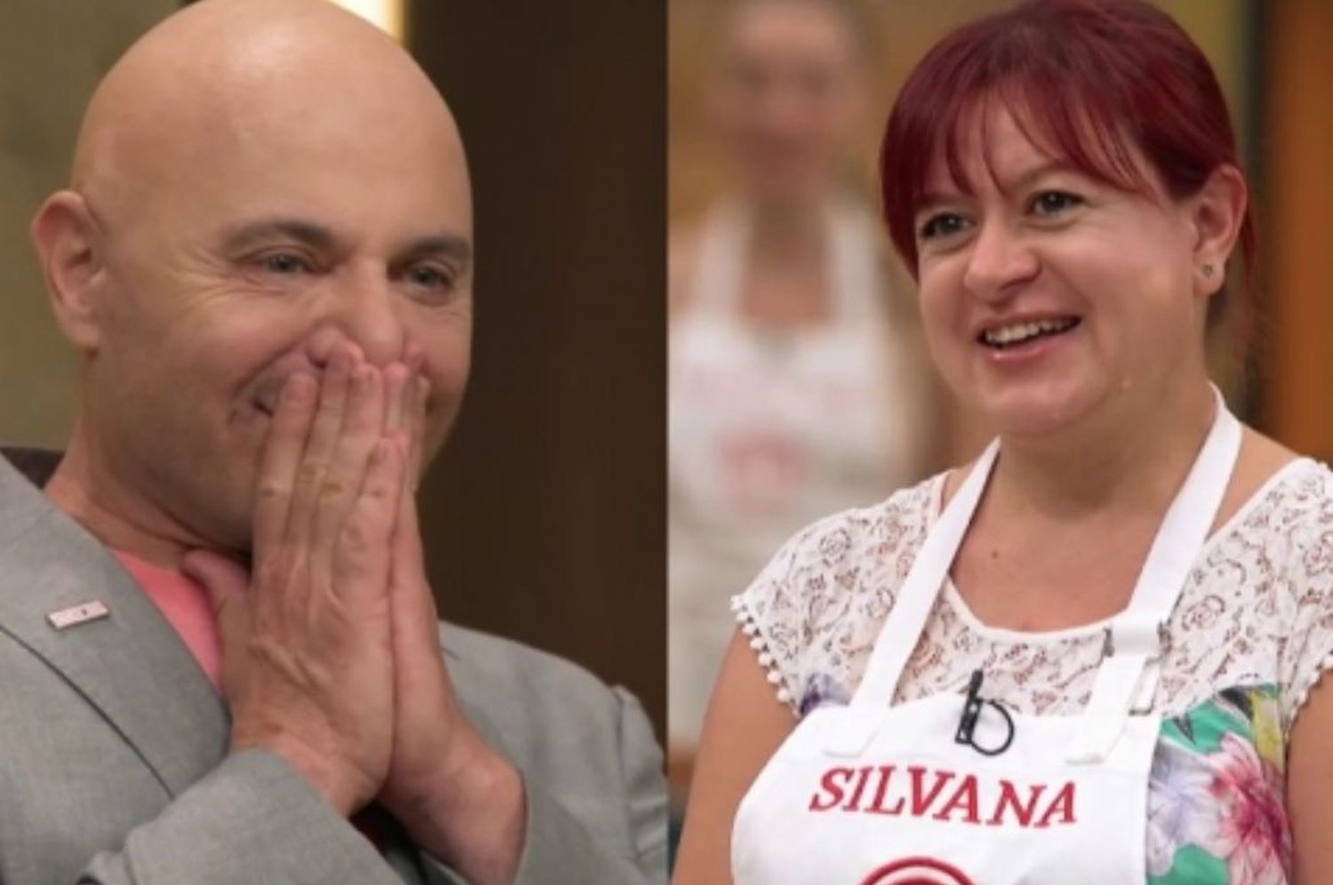 Masterchef: Germán Martitegui se sonrojó al escuchar el sueño de una participante