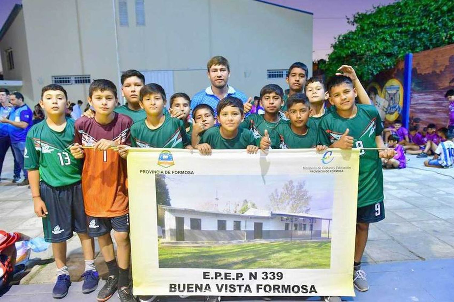 Con más de mil alumnos, se desarrolla
la etapa provincial de los juegos