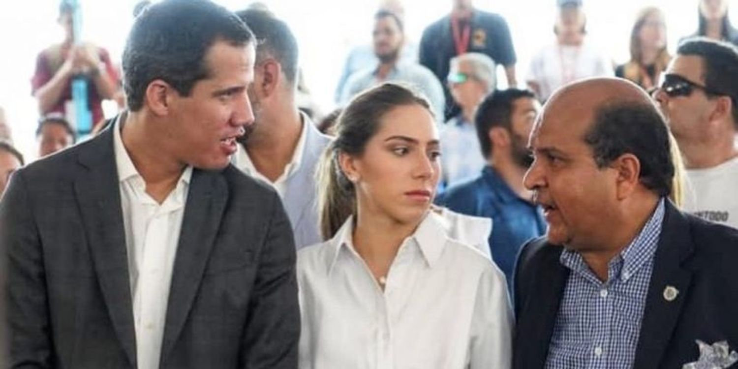 DETENCIÓN de Roland Carreño es un “pase de factura” a la oposición
