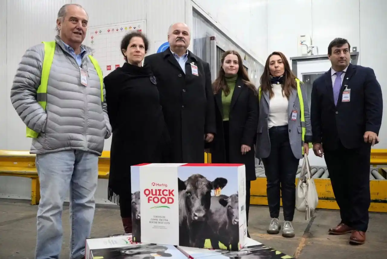 Argentina exportó por primera vez carne bovina certificada libre de deforestación