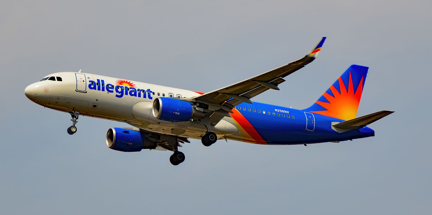 Con tarifas desde USD 40, Allegiant lanza seis nuevas rutas en Florida y Arizona