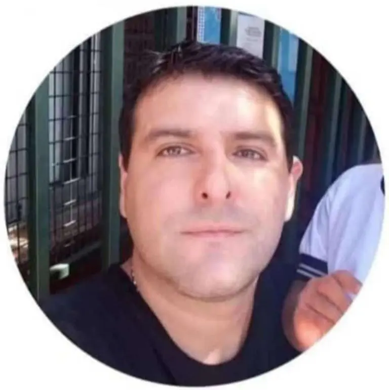 Luis Salum tenía 38 años.