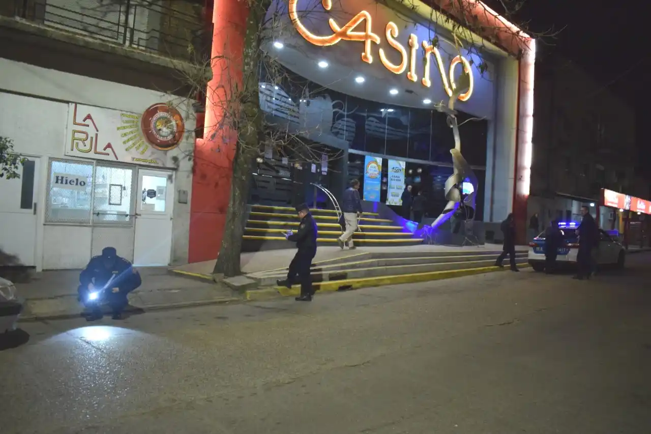 Los antecedentes del "Trapito" que baleó a un hombre en la puerta del Casino