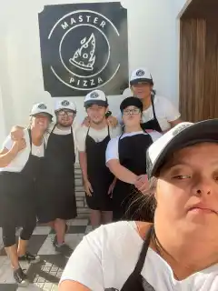 Master Pizza Tandil, inclusión en acción