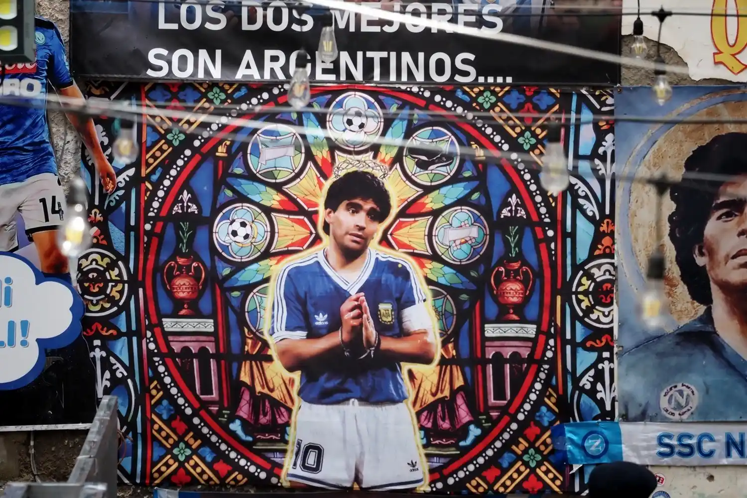 La fe, en sus diferentes manifestaciones, continúa siendo un motor fundamental para muchos deportistas.