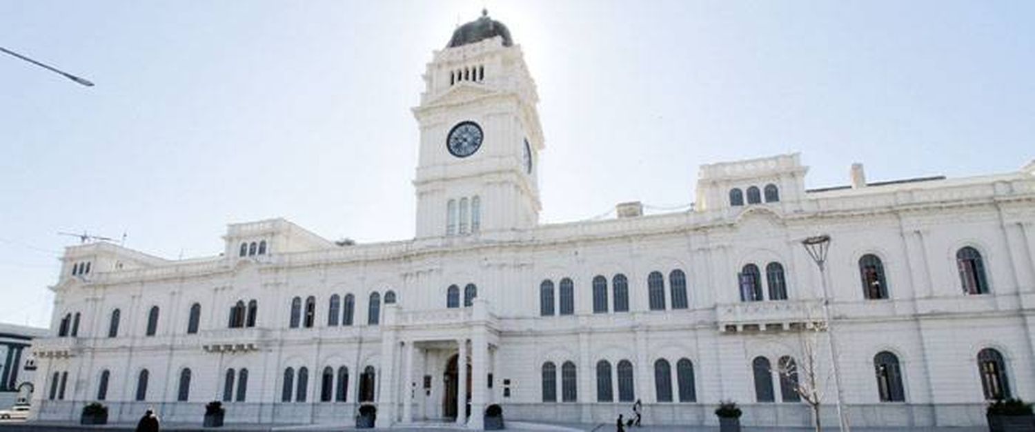 Tercera etapa de la obra de restauración de Casa de Gobierno