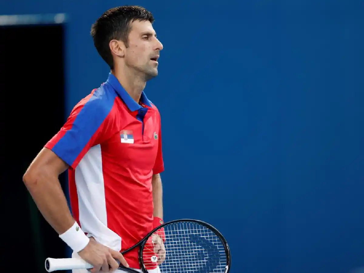 Djokovic se fue de Tokio con las manos vacías