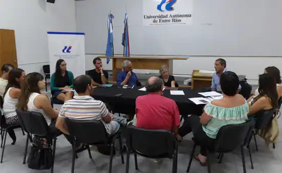 Uader se suma a una jornada sobre Derechos Humanos