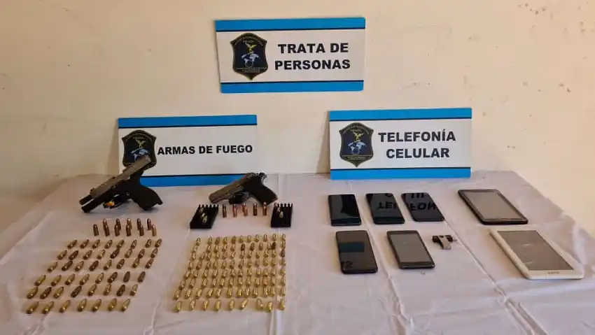 Allanamientos en Moreno desmantelan red de pornografía infantil y detienen a acusados de abuso sexual