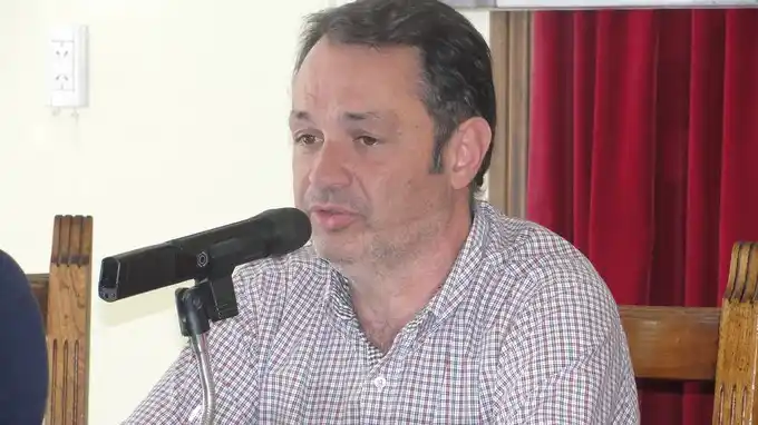 lnternaron al Intendente de General Alvear, Alejandro Celillo 