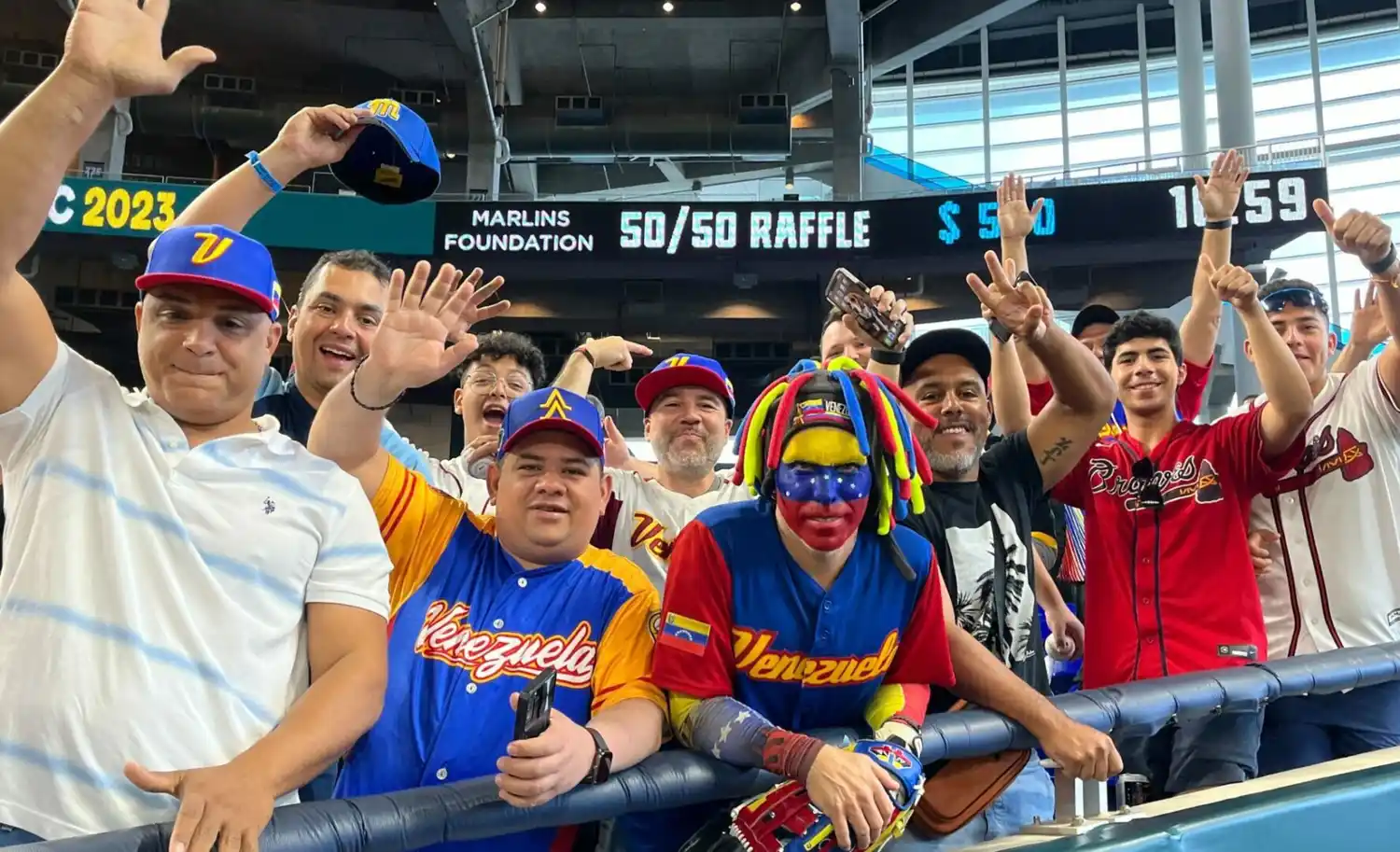 VENEZUELA se medirá ante EE.UU. este #18Mar en los cuartos de final del Clásico Mundial de Béisbol 2023