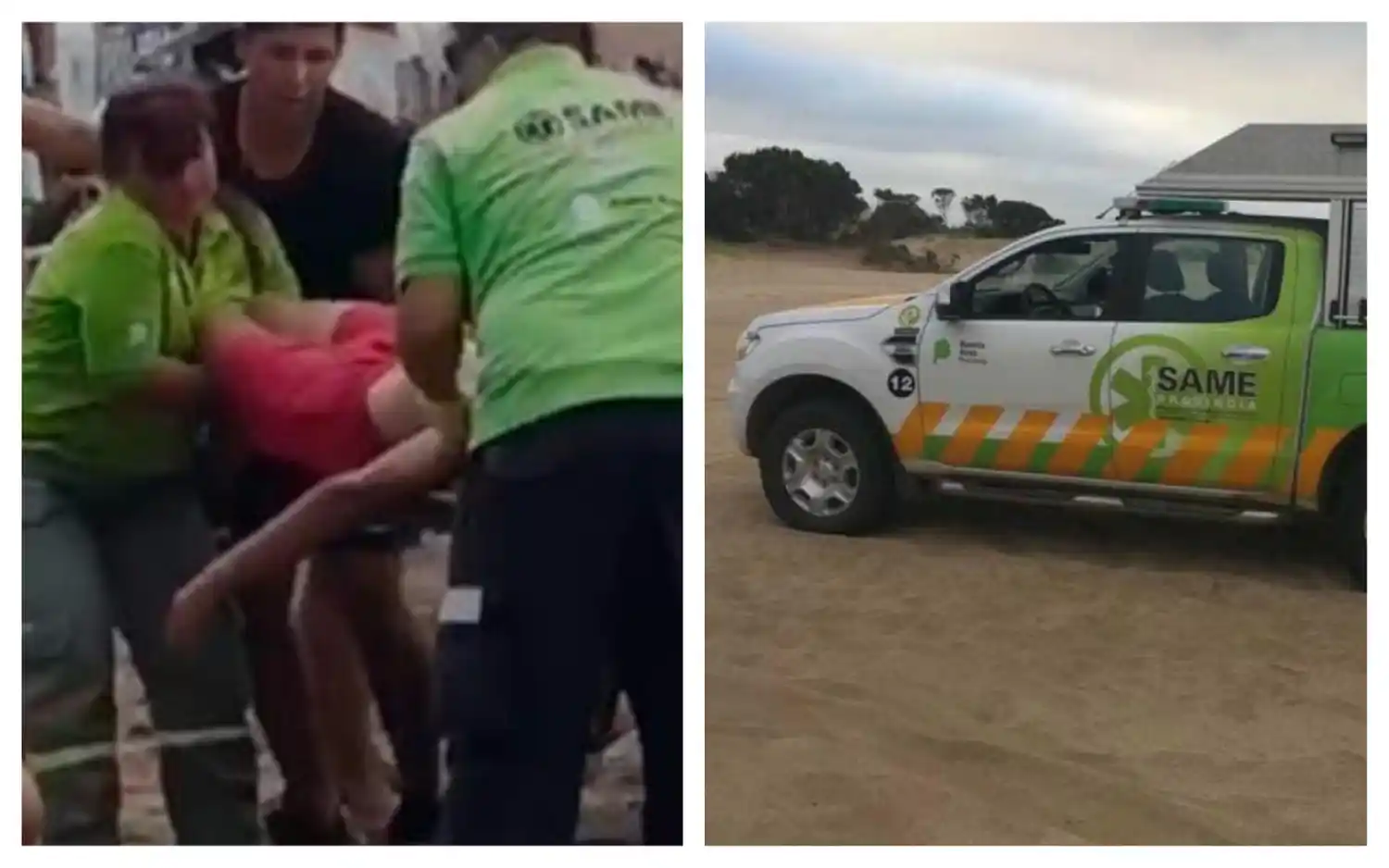 El Enduro del Verano dejó 2 muertos, linchamientos y 100 intervenciones del SAME en Villa Gesell