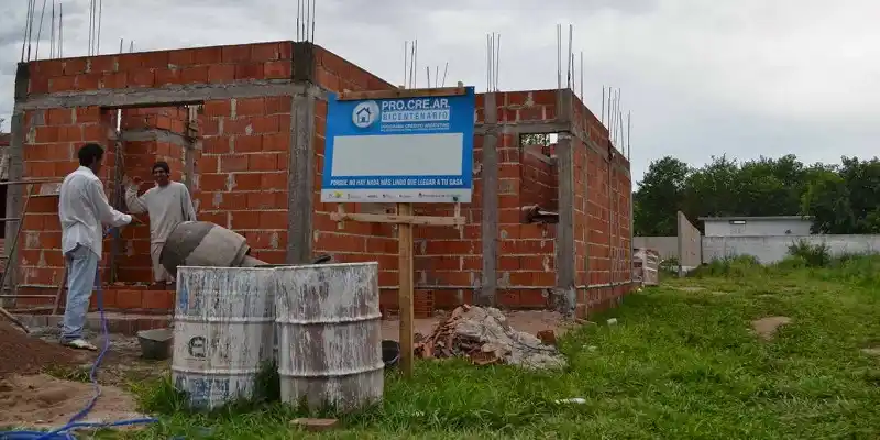 Entre Ríos: Más de 8 mil viviendas en marcha por el ProCreAr Bicentenario