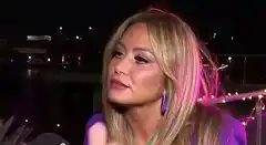 Karina La Princesita se enojó con su musicalizador y discutió en pleno show: “Se los dije por señas 20 veces”