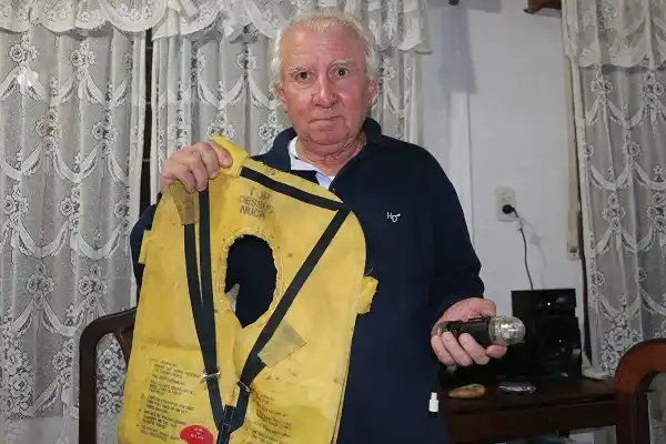 El gualeguaychuense que sobrevivió al ataque del Crucero Belgrano