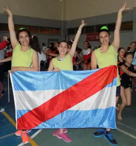 Club Gualeguay Central en el torneo Nacional de Gimnasia Artistica Fenemina 